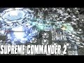 Supreme Commander 2 - Air Elimination! 4vs4 Multiplayer Gameplay