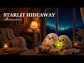 Sleep & Reading BGM 🌌 Starlit Secret Hideaway | Cozy Fantasy Waltz | Cloverlight
