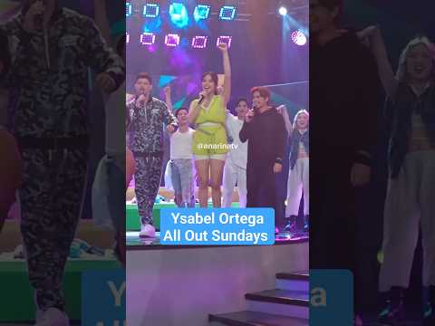 Ysabel Ortega | All Out Sundays