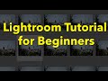 Lightroom (Classic) Tutorial for Beginners