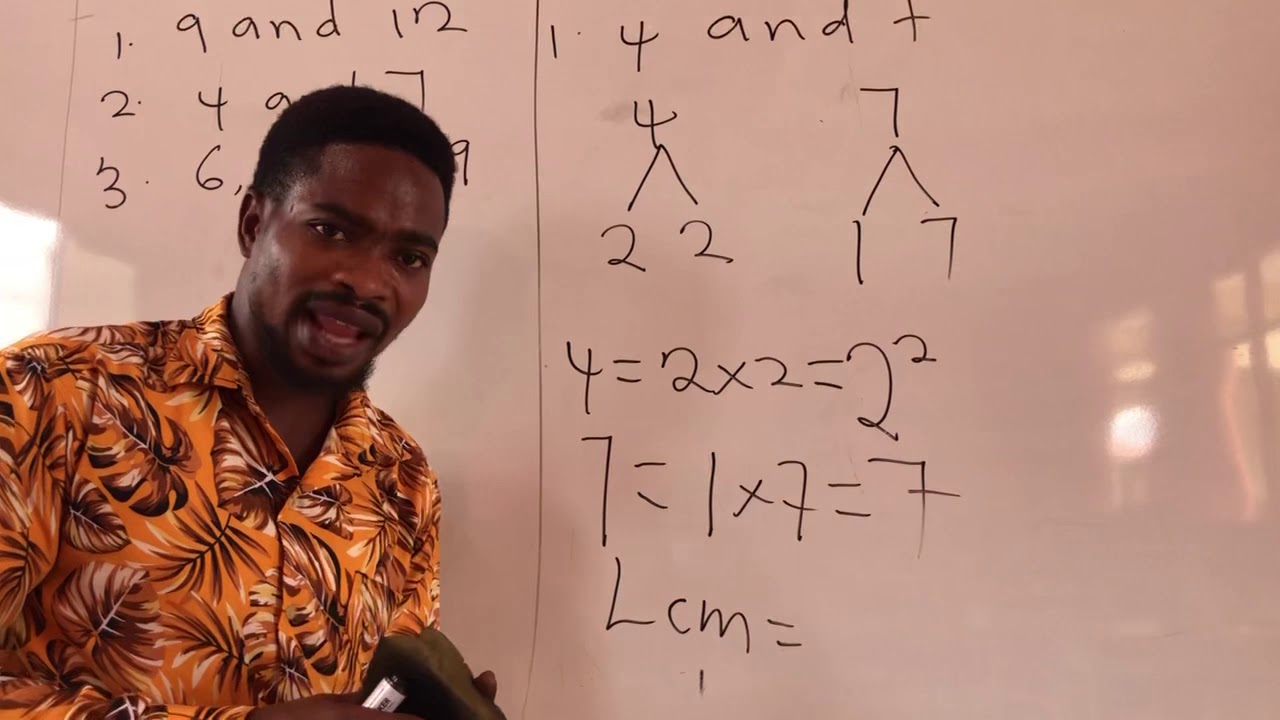 Basic Six Mathematics Youtube