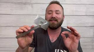 How to Use a Steel Protractor: Precision Measurement with Depth Gauge