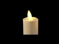 luminara votive realistic flameless candles