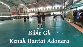 Banjir Gol Adonara Dengan Skor 9 vs 2 BIBLE GK 🤦