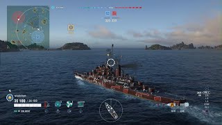 World of Warships: Legends　フランス巡洋艦コルベール　回避盾？🤔