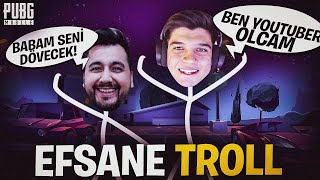 MEZARCI İLE RASTGELE TAKIMA GİRİP TROLLEDİK!! | PUBG Mobile Komik Anlar