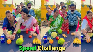 Who Will Take First 😂 Funny Challenge Video