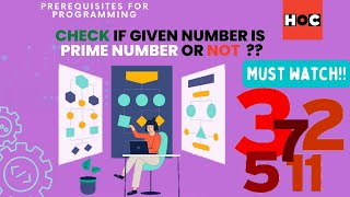 Check if given number is prime number | Programing and Flowchart