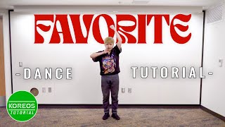 [Koreos Tutorial] NCT 127 엔시티 127  'Favorite (Vampire)' (Mirrored)