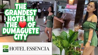 THE GRANDEST HOTEL AT THE HEART OF DUMAGUETE CITY | HOTEL ESSENCIA