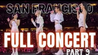 230812 BLACKPINK - Full rain concert 9 of 10: Tally / DDU-DU DDU-DU / FY live @ Metlife 4K Fancam