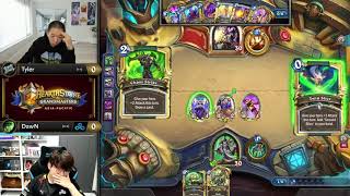 Tyler vs DawN - Division B - Hearthstone Grandmasters Asia-Pacific 2020 Season 1 - Week 5