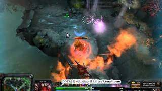 【老党dota2解说】老党Dota2第一视角——血魔