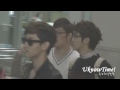 fancam 110423 homin @incheon airport heading to jeju