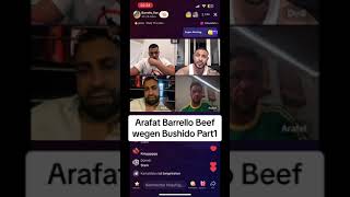 ❌BARELLO UND ARAFAT BEEF WEGEN BUSHIDO❗️❗️❗️