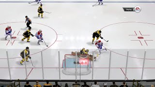 Boston Bruins vs Montreal Canadiens🏒 NHL Legacy 25🏒 Year 1 Game 2/82🏒