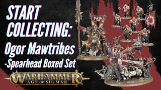 Start Collecting Warhammer Age of Sigmar: Ogor Mawtribes - Spearhead Boxed Set