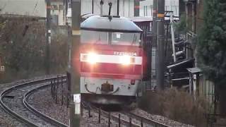 JR山陽本線　貨物列車　EF210ー124