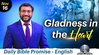 Daily Bible Promise in English | 16 Nov 2024 | Dr John Wesly \u0026 Blessie Wesly | John Wesly Ministries