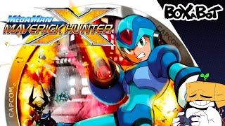 Boxabot Vs Mega Man Maverick Hunter X