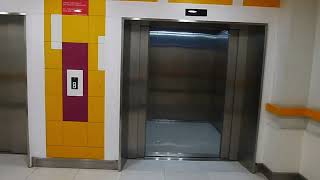 Retake Floor ST unlocked Schindler 5000 Lift at Subang Parade Lift Lobby 3 RD