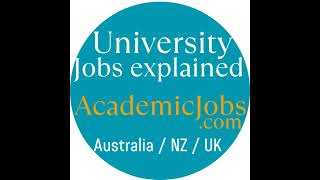 How to become a university lecturer in Australia