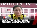 Koalisi Indonesia Bersatu Daftar ke KPU | Kabar Petang Pilihan tvOne