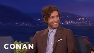 Thomas Middleditch: "Silicon Valley's" Jerk Off Code Was Mathematically Correct | CONAN on TBS
