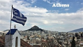 Walking in Athens - Μια βόλτα στην Αθήνα