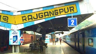 Rajgangpur Railway Station | GP | Sundargarh