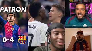 CLASSICO BARCA 4 0 REAL LE CIEL EST TOMBE SUR LE BERNABEAU/ LAMINE YAMAL EST MEILLEUR QUE MBAPPE