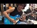 amazing electric guitar sounds at the speed of light