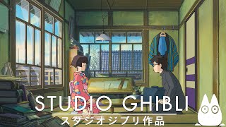 Ghibli Relaxing Piano Medley ☃️ Relax with 3 hours of Ghibli music ❄️🍄 Ghibli Medley Piano