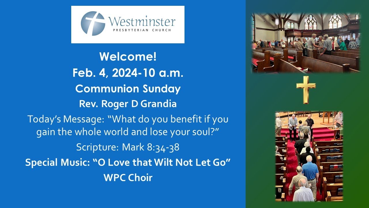 Westminster Presbyterian Church-Cedar Rapids, IA - YouTube