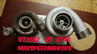 Ford XG Falcon Barra Conversion update + GT45 TURBO UNBOXING