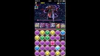 【パズドラ】降臨チャレンジ！求魂師（メフィスト）　パンドラPT