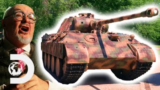 Test Driving A German Panther Tank Worth £14 Million! | Combat Dealers