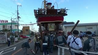 平成30年 三熊野神社祭礼　牛堀弐区【パート2】