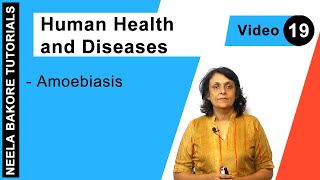 Amoebiasis | Human Health and Diseases | NEET | AIIMS | NEELA BAKORE