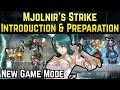 Prepping for Mjolnir’s Strike (NEW GAME MODE) | Fire Emblem Heroes Guide