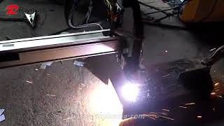 1530 Portable CNC Plasma Cutter, Steel Plate Gas Flame CNC Plasma Cutting Machine