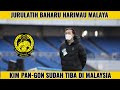 Jurulatih Baharu Harimau Malaya Sudah tiba di Malaysia KIM PAN-GON