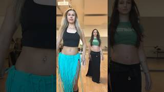 Practicing With My Student Bellydance Drumsoll