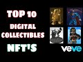 Top 10 Digital Collectibles NFT's on VeVe that can go up in price