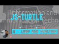 JS Turtle - B - Loop and Functions with parameter