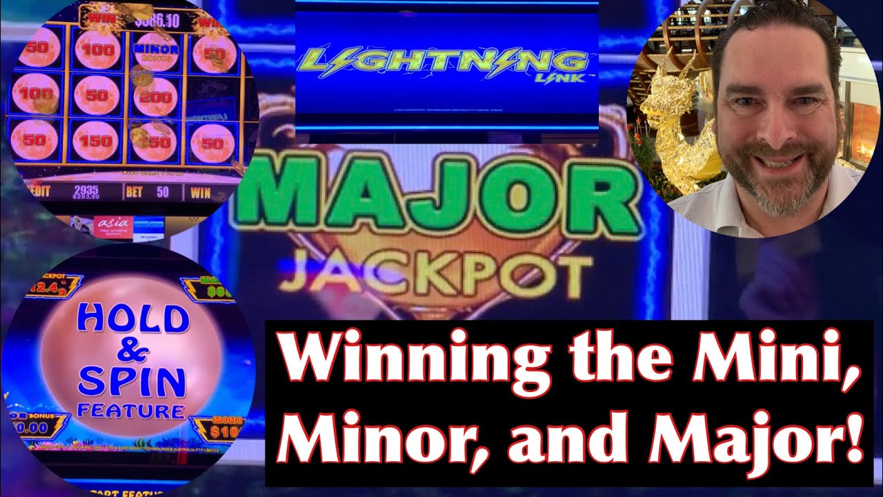 Mini, Minor, Major Jackpots All Collected On Lightning Link Slots ...