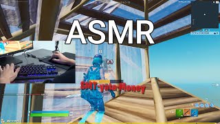 Steelseries Apex Pro ASMR Fortnite Gameplay