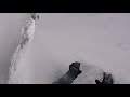 Mammoth high traverse Cornice to Hangmans - 2/23/18