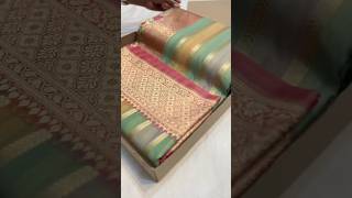 Beautiful Banarasi Kora Organza saree 7524931212 #shorts #youtubeshorts