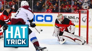 Gabriel Landeskog collects third career hatty in 5-3 victory